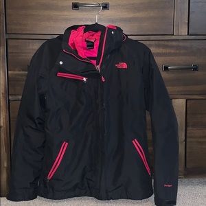 ❌sold❌Women’s Northface 2-in-1 Ski Coat